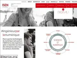 Sites similar to isen.fr