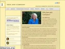 Sites similar to isenandco.com