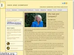 Sites similar to isenandcompany.com