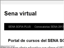 Sites similar to isenavirtual.com