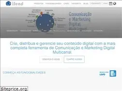 Sites similar to isend.com.br