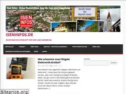 Sites similar to iseninfos.de