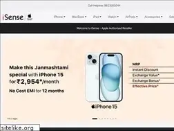 Sites similar to isensestore.in