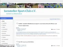 Sites similar to isenstedtersc.de
