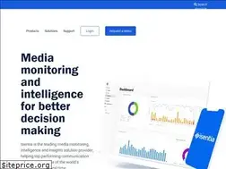 Sites similar to isentia.com.au