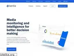 Sites similar to isentia.com