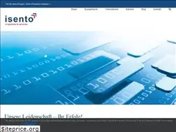 Sites similar to isento.de