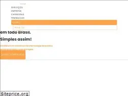 Sites similar to isentrega.com.br