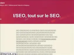 Sites similar to iseo.be