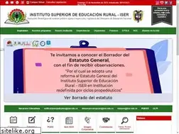 Sites similar to iser.edu.co