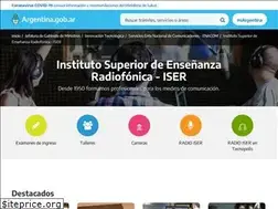 Sites similar to iser.gob.ar