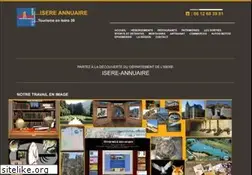 Sites similar to isere-annuaire.com