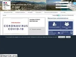 Sites similar to isere.gouv.fr