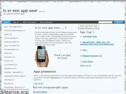 Sites similar to isereenappvoor.nl