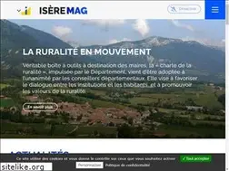 Sites similar to iseremag.fr