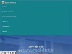 Sites similar to isergiobernales.edu.pe