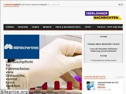 Sites similar to iserlohner-nachrichten.de