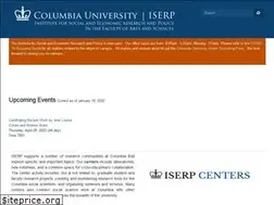 Sites similar to iserp.columbia.edu