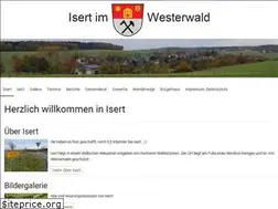Sites similar to isert-westerwald.de