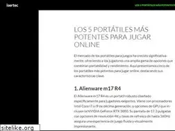 Sites similar to isertec.cl