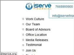 Sites similar to iservefinancial.com