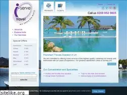 Sites similar to iservetravel.com