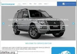 Sites similar to iserviceanycar.ae