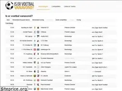 Sites similar to iservoetbalvanavond.nl