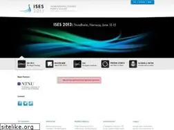 Sites similar to ises2013.com