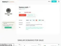 Sites similar to isesa.com