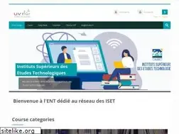 Sites similar to iset.uvt.tn
