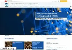 Sites similar to isetch.rnu.tn