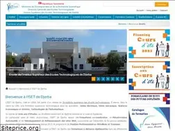 Sites similar to isetjb.rnu.tn