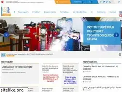 Sites similar to isetkl.rnu.tn