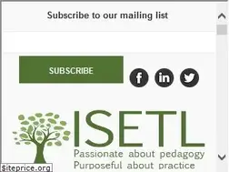 Sites similar to isetl.org