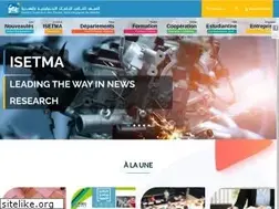 Sites similar to isetma.rnu.tn