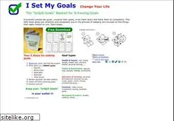 Sites similar to isetmygoals.com