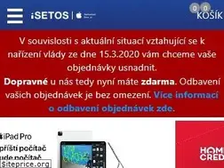 Sites similar to isetos.cz