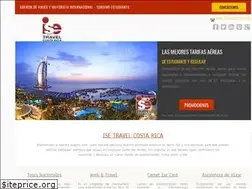 Sites similar to isetravelcr.com