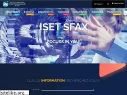 Sites similar to isetsf.rnu.tn