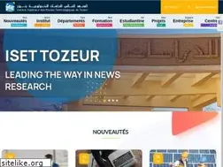 Sites similar to isett.rnu.tn