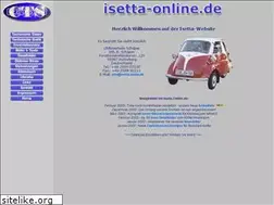 Sites similar to isetta-online.de
