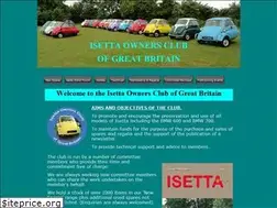 Sites similar to isetta.org.uk