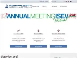 Sites similar to isev.org