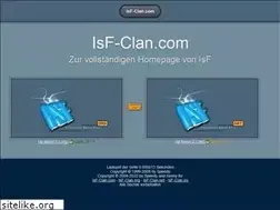 Sites similar to isf-clan.com