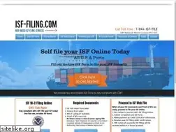 Sites similar to isf-filing.com