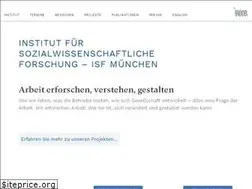 Sites similar to isf-muenchen.de