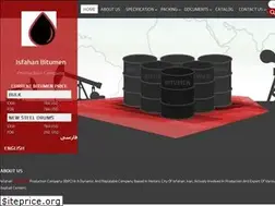 Sites similar to isfahanbitumen.com