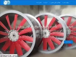 Sites similar to isfahanfan.ir