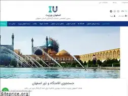 Sites similar to isfahanvisit.com